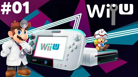 TENTEI CONSERTAR UM WII U QUEBRADO (E O GAMEPAD)