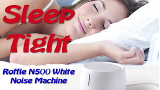 Roffie N500 White Noise Machine Review
