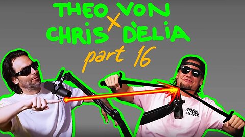 Theo Von & Chris D'Elia Funniest Moments on KATS | Part 16