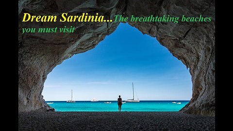 Dream Sardinia 🌍 The breathtaking beaches you must visit 🇮🇹 Italy tuor 2023 4k Beautiful Sardinia