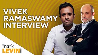 Vivek Ramaswamy Discusses His 2024 Presidental Run With Mark Levin