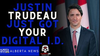 Justin Trudeau announces your premiers have handed over your DIGITAL IDENTIFICATION.