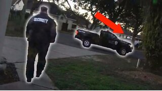 Neighbors call SECURITY AGAIN on my "ILLEGAL" MILITARY TRUCK