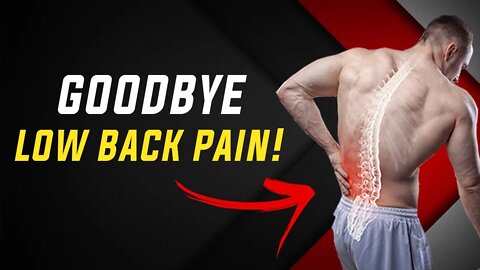 How to Fix Lower Back Pain (Secret Gymnast Stretch)