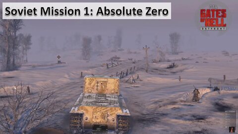 Holding the Line In Mission 1: Absolute Zero l [Gates of Hell: Ostfront]