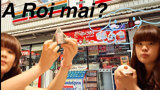 BoBo Pajeemon Review 7-11 snacks in Thai