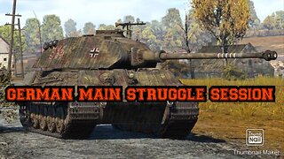 Warthunder. Tiger 1 at 5.7 German Tanks finally go up in BR