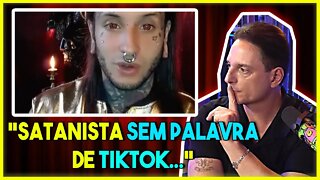 DANIEL MASTRAL MANDA RECADO PARA SATANISTA DO TIKTOK l PODCUT #corte5 #danielmastral