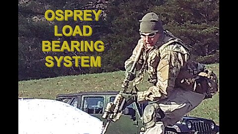 OSPREY LOAD BEARING VEST