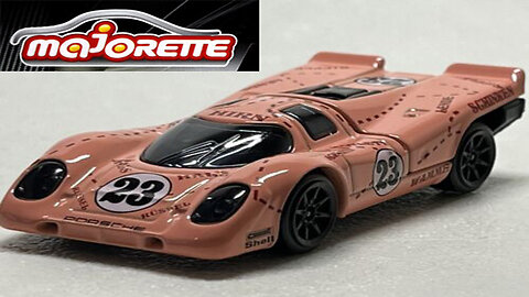 2022 Majorette Porsche 5 PCS Giftpack