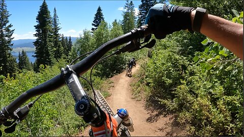 Mountain Biking In Idaho!