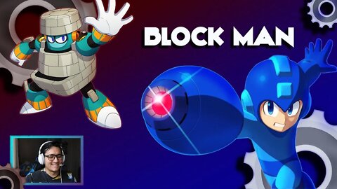 Megaman 11 - Block man