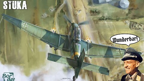 Unboxing The 1/35 Scale JU87 G1/G2 Stuka From Border Model