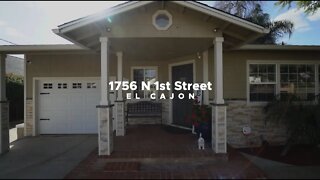 1756 N 1st Street in El Cajon!