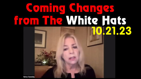 Kerry Cassidy Latest Update - White Hat Intel 10.21.2023