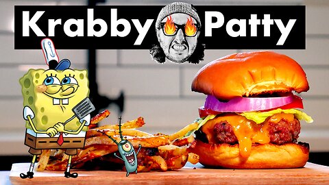 Krabby Patty in REAL LIFE