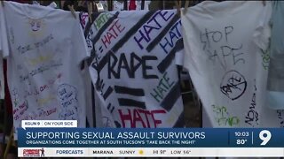 Sexual assault survivors share their stories at annual event in South Tucson
