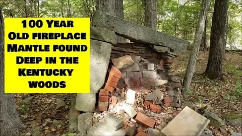 Kentucky land adventure! Old homestead sites in the woods & more!