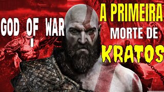 GOD OF WAR Ares mata Kratos PRIMEIRA MORTE DE KRATOS