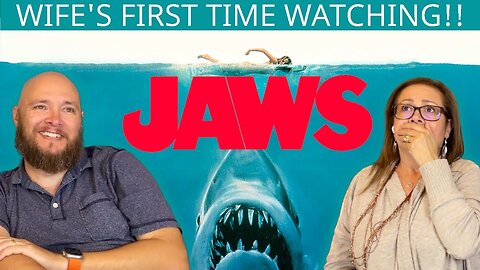 Jaws (1975) | Wife's First Time Watching | Movie Reaction