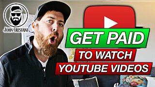 Get Paid To Watch YouTube Videos (SERIOUSLY, Not Clickbait!)
