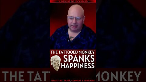 MONKEY SPANKS HAPPINESS