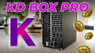 KD Box Pro - The AFFORDABLE Home Miner!