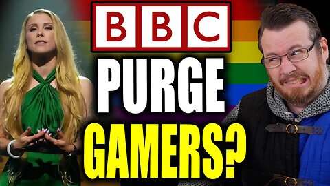 BBC Presenter wants to PURGE Gamers AGAINST DEI Policies?!