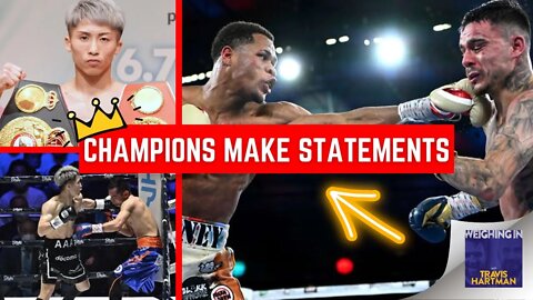 Undisputed Champ DEVIN HANEY & Unified Champ NAOYA INOUE - The KINGS of their Divisions