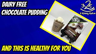 Dairy Free Keto Chocolate Pudding | Best Keto Pudding | How to eat eggs