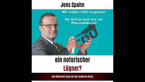 Jens Spahn - ein notorischer Lügner ?