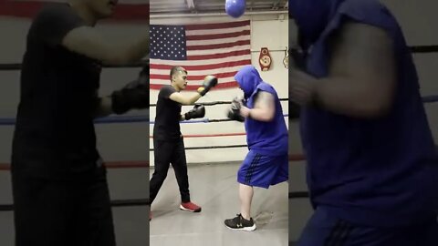 Boxing training update 1