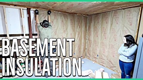 Insulating a Basement Room