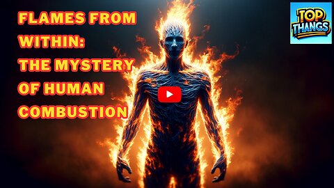 Flames from Within: The Mystery of Human Combustion