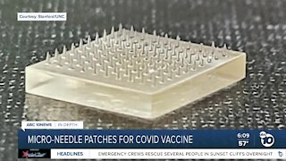 In-Depth: Micro-needle patches for COVID-19 vaccine