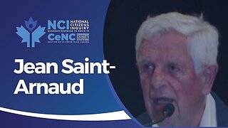 Dr. Jean Saint-Arnaud - May 13, 2023 - Quebec City, Quebec