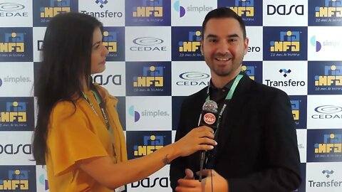 Cortes do Rio Info 2022 - Entrevistas - Rodrigo Stallone Diretor New Ventures Transfero Group
