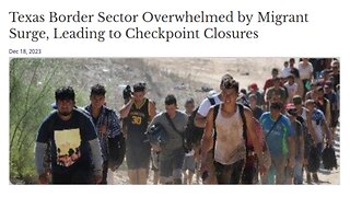 Are More Border Sectors Being Overwhelmed By Illegals