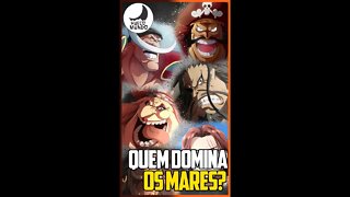 Quem domina os mares em One Piece? #Shorts | Hueco Mundo