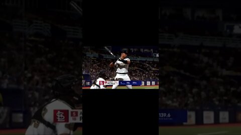 Albert Pujols MLB The Show 22 Homerun Derby #shorts 6