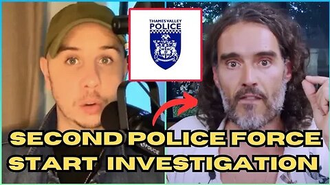BREAKING : Second police force start investigation on Russell Brand with NEW ALLEGATIONS