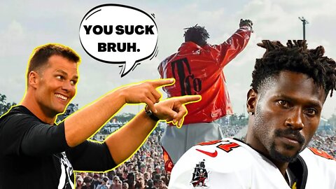 Antonio Brown Drops HORRIBLE Rap Performance & Goes VIRAL! Should Have Stayed in NFL!