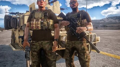Friday Night CQB Ready or Not with the homie Kyle