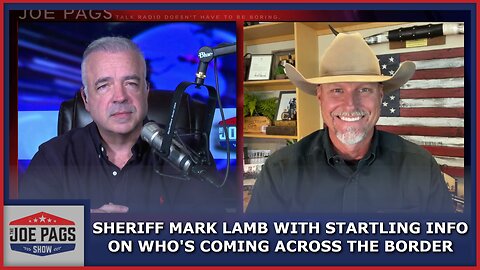 Sheriff Mark Lamb on Hamas Protests, the Border and More!