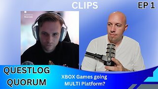 Microsoft Games on PS5 - Questlog Quorum - shortclips