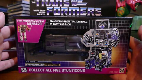 Transformers G1 Stunticons