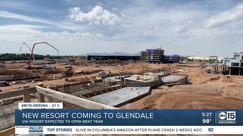 VAI Resort announces 'cutting-edge technology' for amphitheater at upcoming Glendale resort