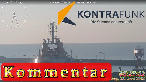 Kommentar Kontrafunk 24.06.2024 - Martina Binnig #glaubewenig, #hinterfragealles, #denkeselbst