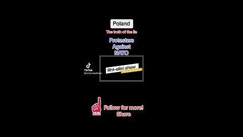 Poland protests against nato