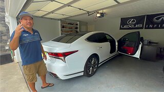 KEV BOUGHT A NEW LEXUS LS500 F-SPORT FOR HALF IT'S MSRP KNOWING IT WAS A LEMON MANUFACTURER BUYBACK!